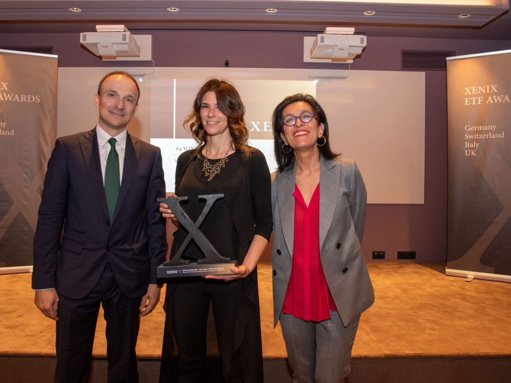 XENIX ETF Awards Italia 2022