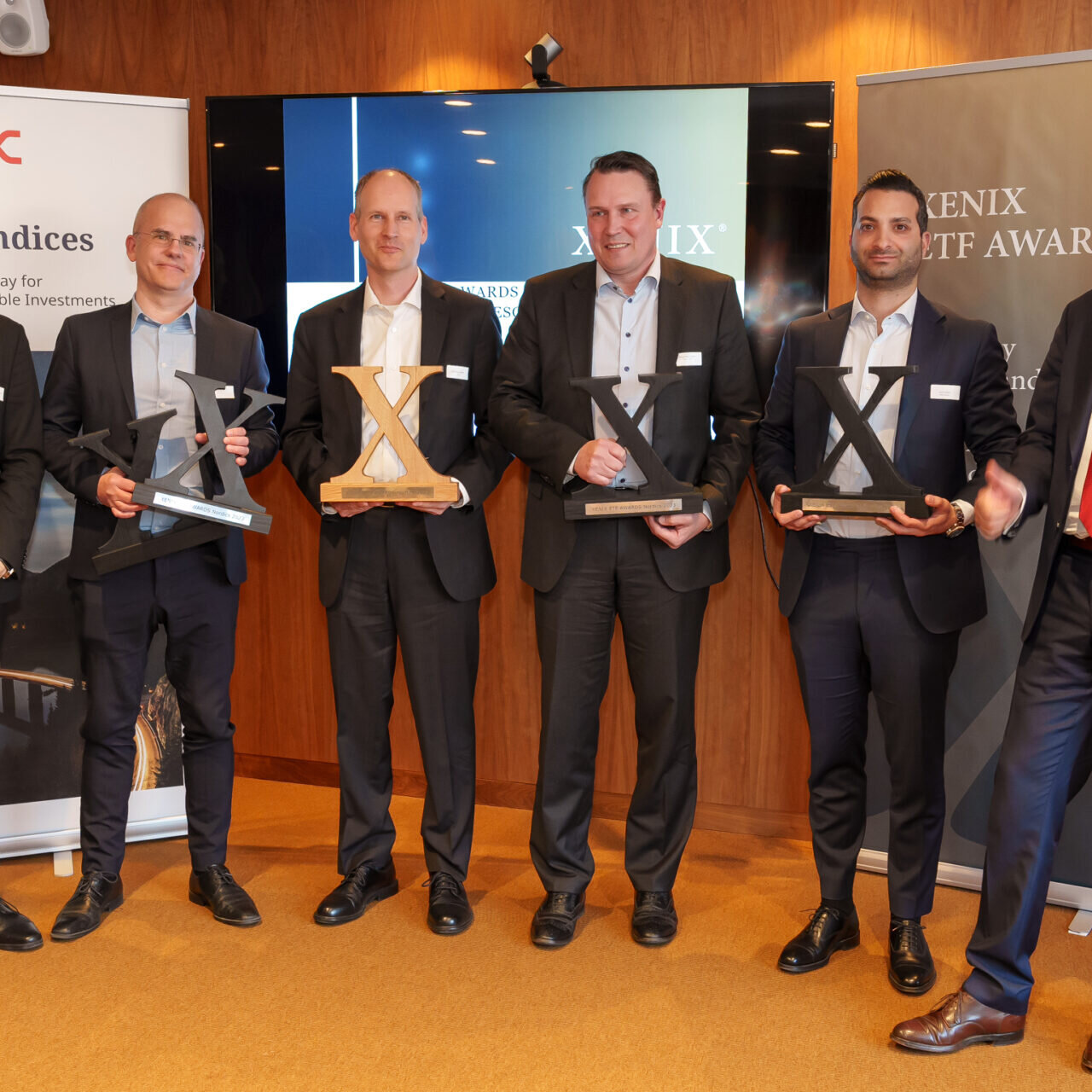 XENIX ETF Awards Nordics