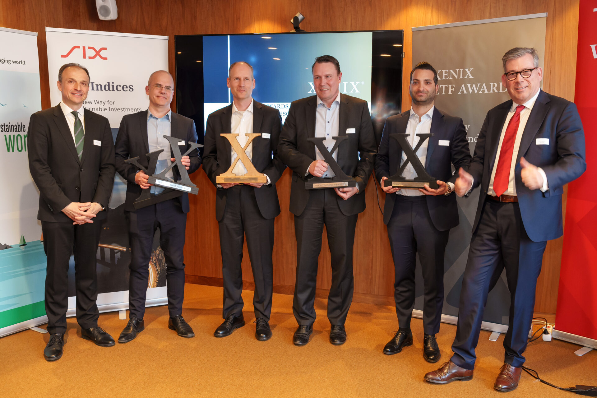 XENIX ETF AWARDS Nordics 2023
