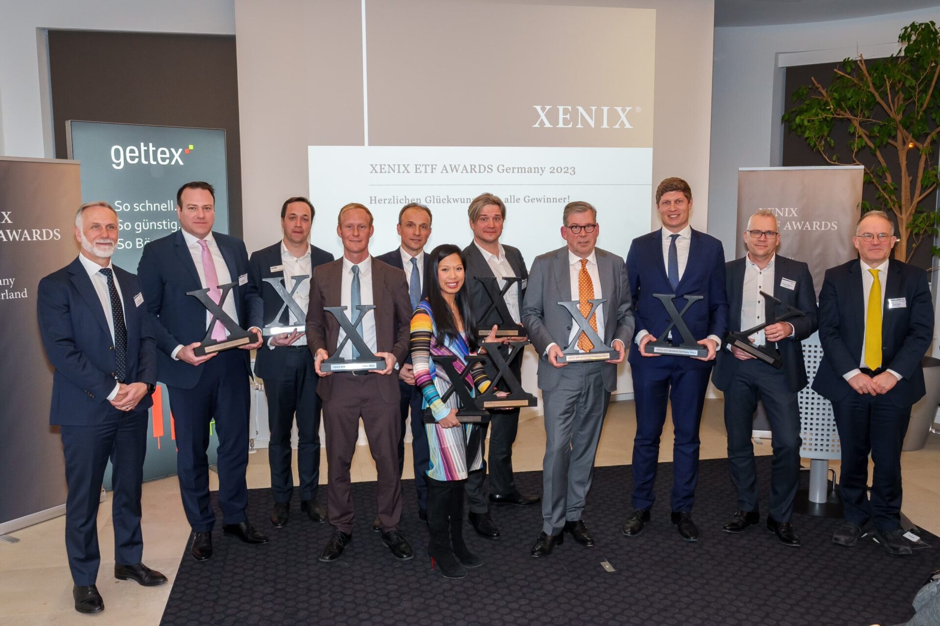 XENIX ETF AWARDS Deutschland 2023