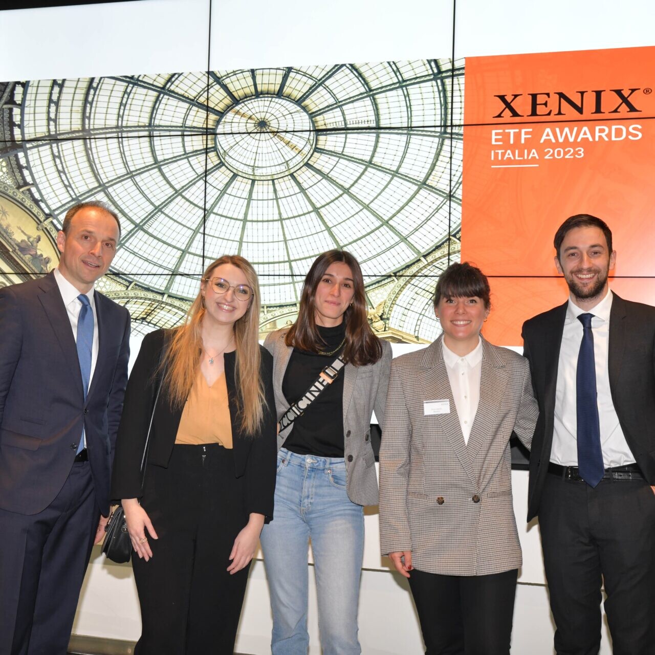 XENIX ETF AWARDS Italia 2023